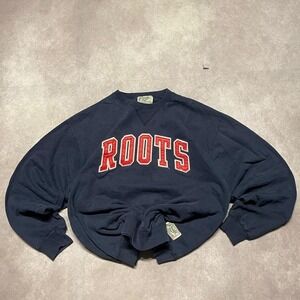 Vintage Roots Canada Spellout Crewneck
